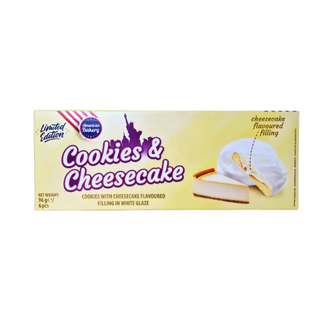 American Bakery Cookies & cheesecake