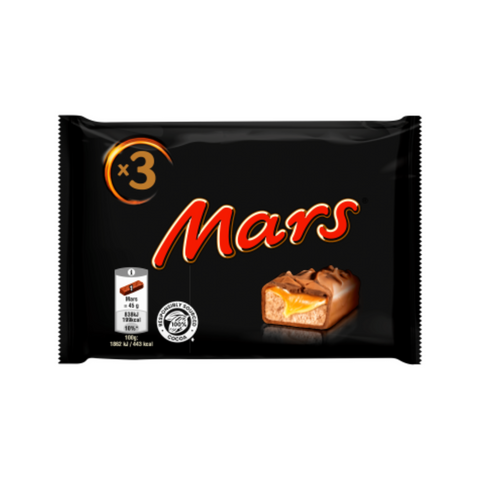 Mars 3-pack