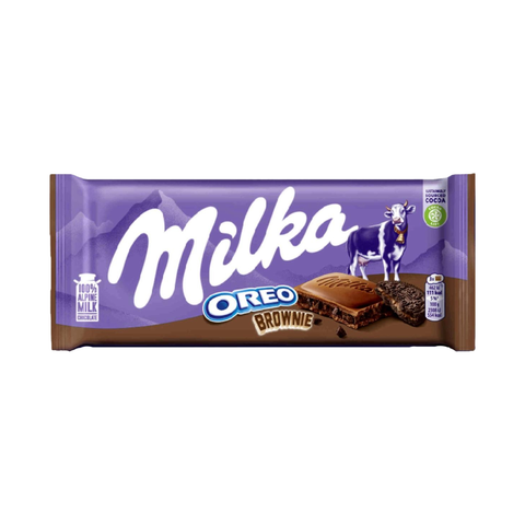 Milka chocoladereep Oreo brownie