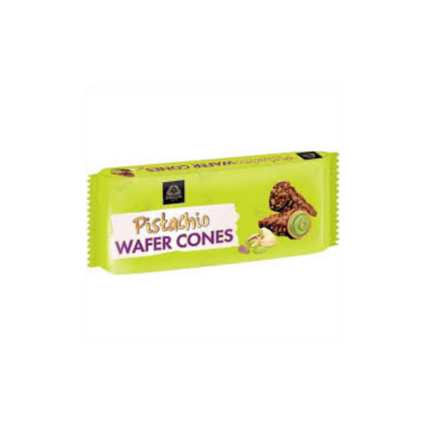 Pistachio Wafer Cones