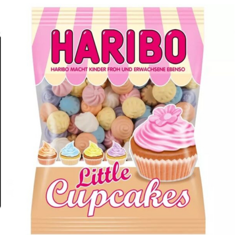 Haribo Little Cupcakes