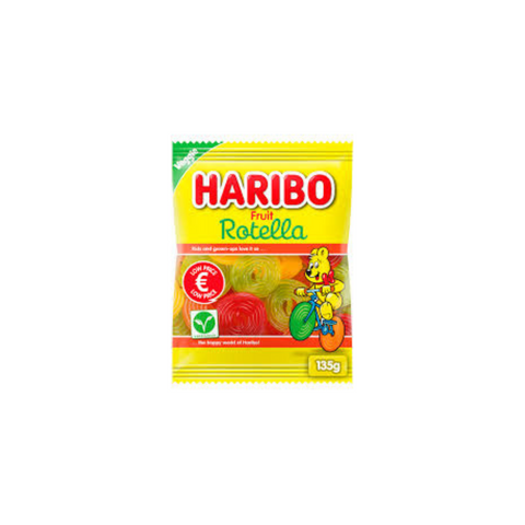 Haribo Fruit Rotella