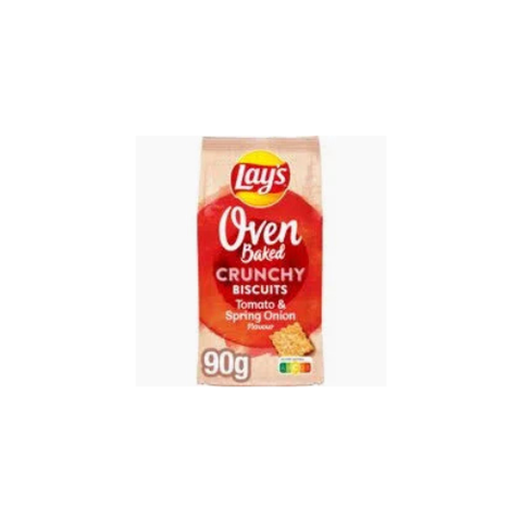 Lays Oven Baked Tomato & Union - 90 Gram